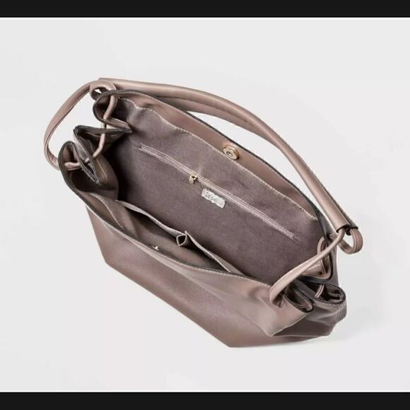 Soft Shoulder Handbag - A New Day color Sandpiper - Picture 6 of 12